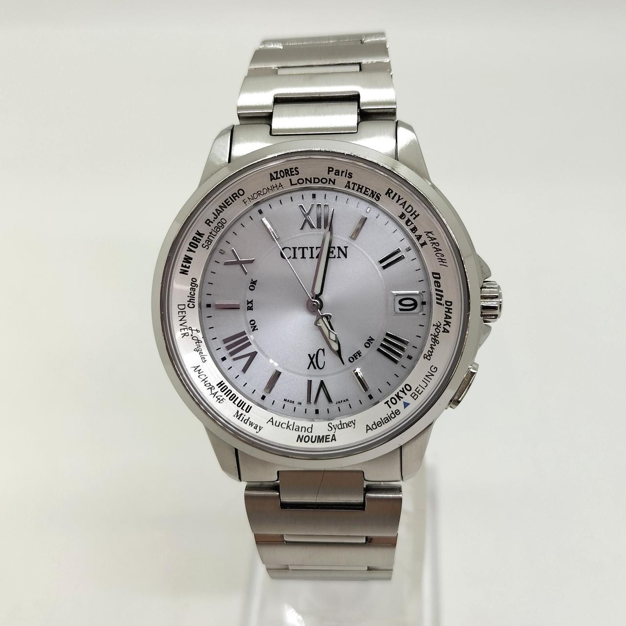 H149 T018335 Model Radio Solar CITIZEN