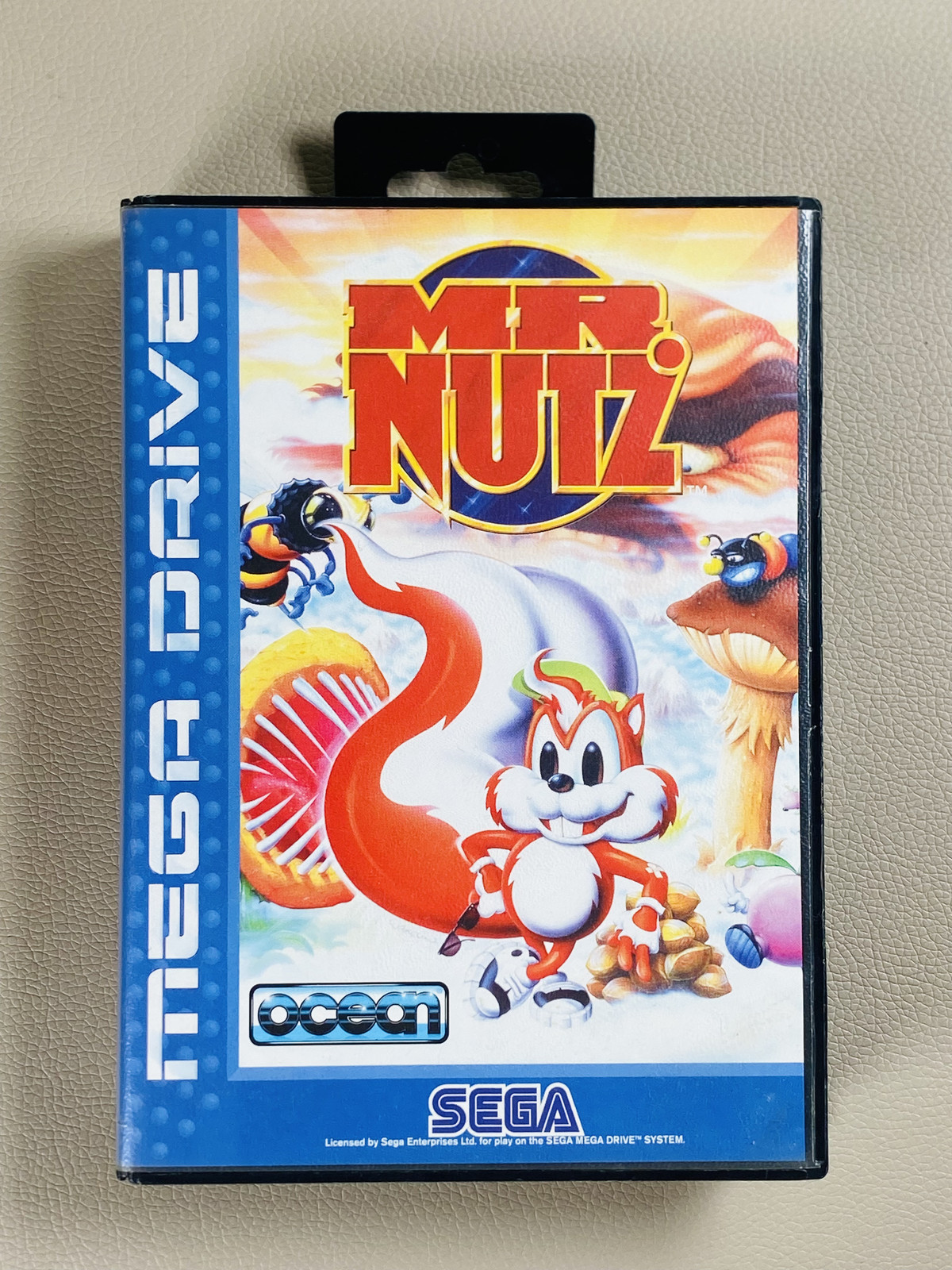 Mr NUTZ sega megadrive