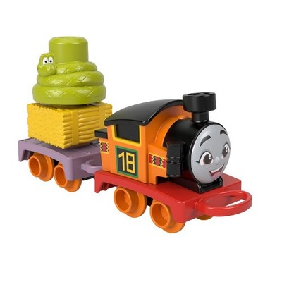 Thomas & seine Freunde Mein erster Nia Lok Schubzug mit Stapelladung