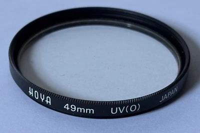 Hoya - 49 mm UV (0) Filter - sehr guter Zustand - Bild 1 von 2