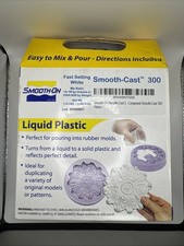 Smooth-On Smooth-Cast 300 Liquid Plastic Compound Smooth-Cast 300 Casting Resin