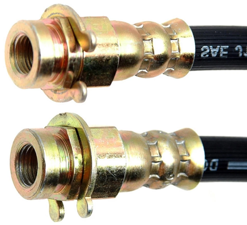 Mangueira hidráulica de freio compatível com 1968-1972 Pontiac GTO, LeMans Tempest Catalina ACDELCO - Imagem 3 de 3