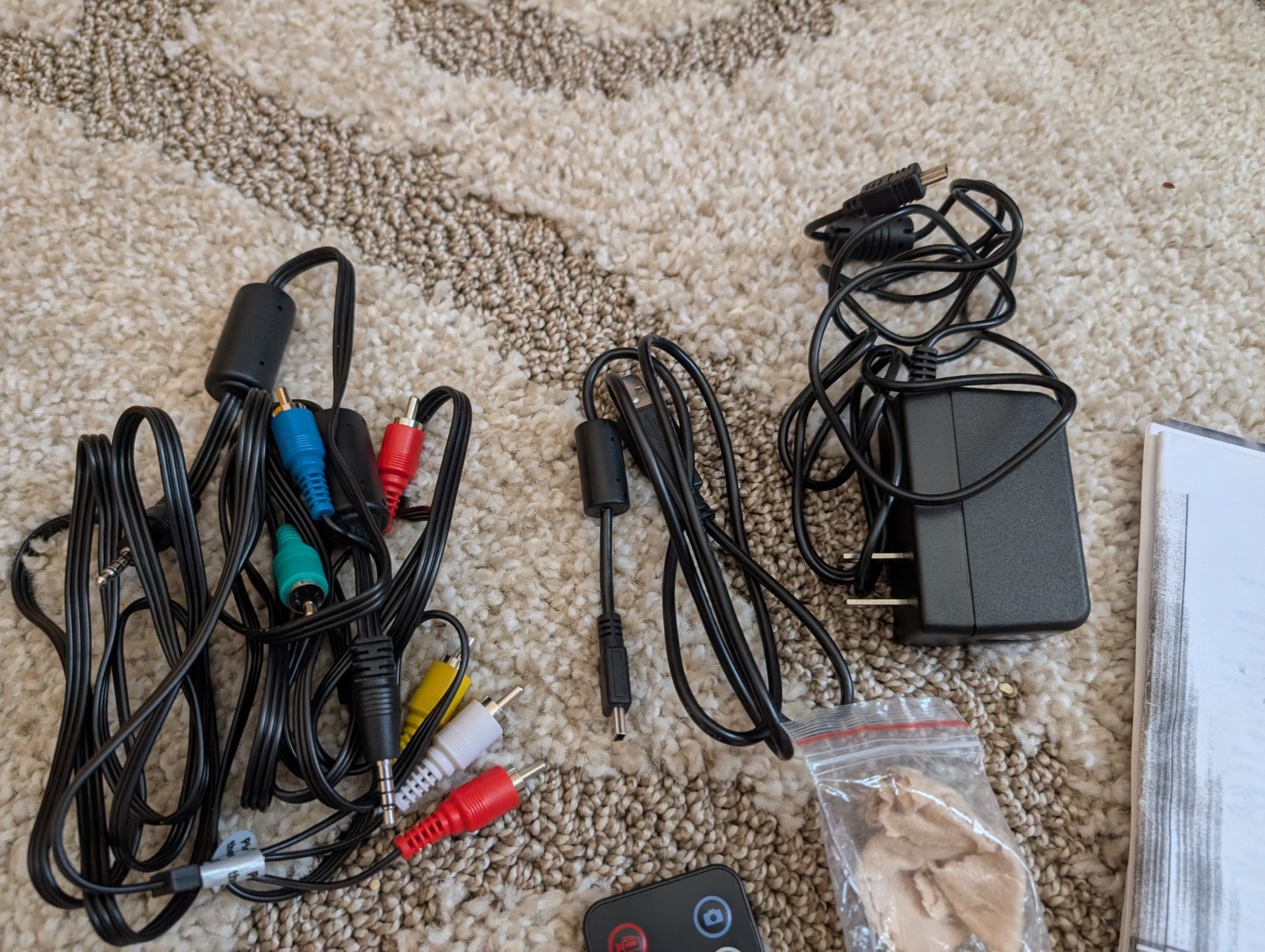 Bonica Underwater Dive Recorder and accessories w/ Storm Case