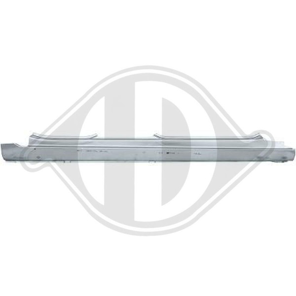 Diederichs | Einstiegblech Rechts (9690242) FüR Skoda TüRschweller, Schweller,-image