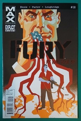 Fury Max #12 - Marvel Comics - July 2013