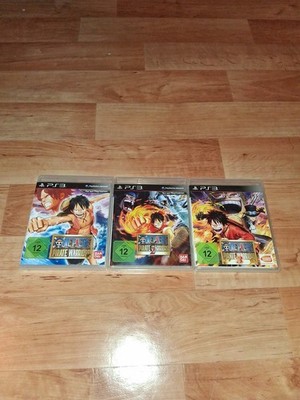 PS3 One Piece  Pirate Warriors 1-3