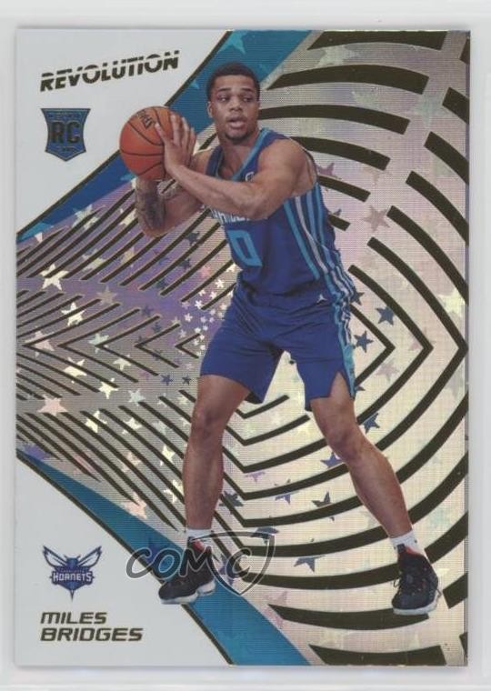 2018-19 Panini Revolution Astro Miles Bridges #113 Rookie RC 0c3u
