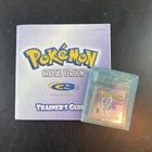 New ListingPokemon Crystal Nintendo Game Boy Color Video Game with Manual