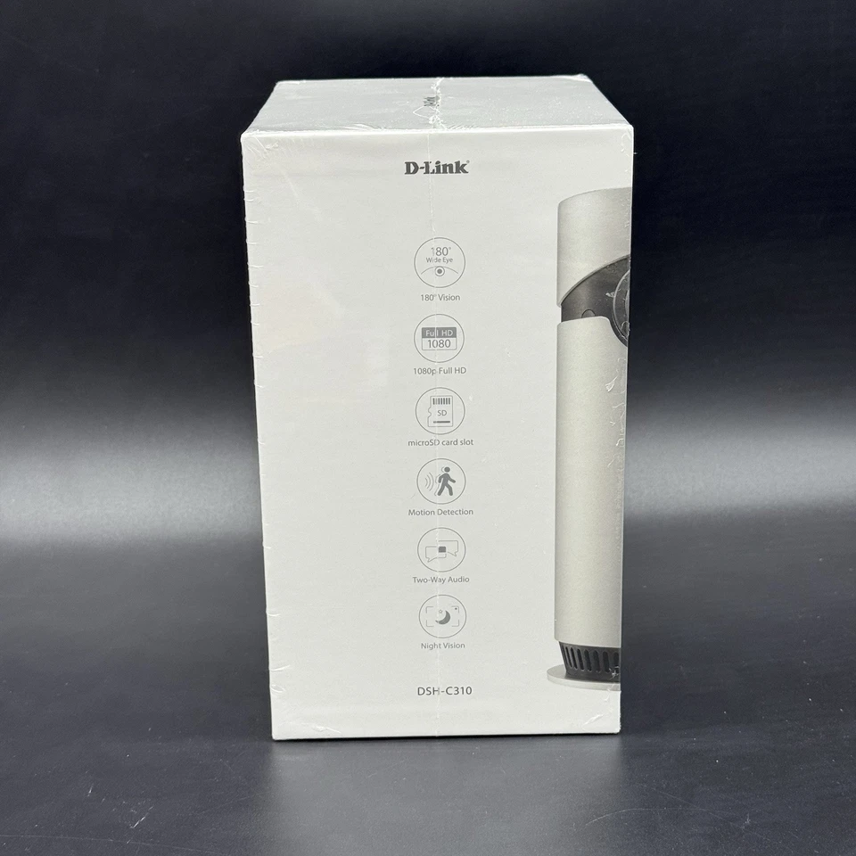 D-Link Omna 180 HD Wireless Home Security Camera New Sealed - Image 4 of 4