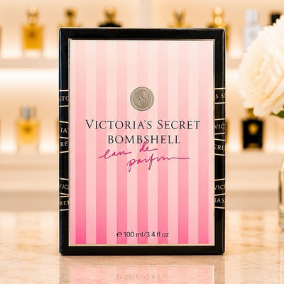 Victoria's Secret Bombshell Eau de Parfum Spray, Regular Size 3.4 fl oz