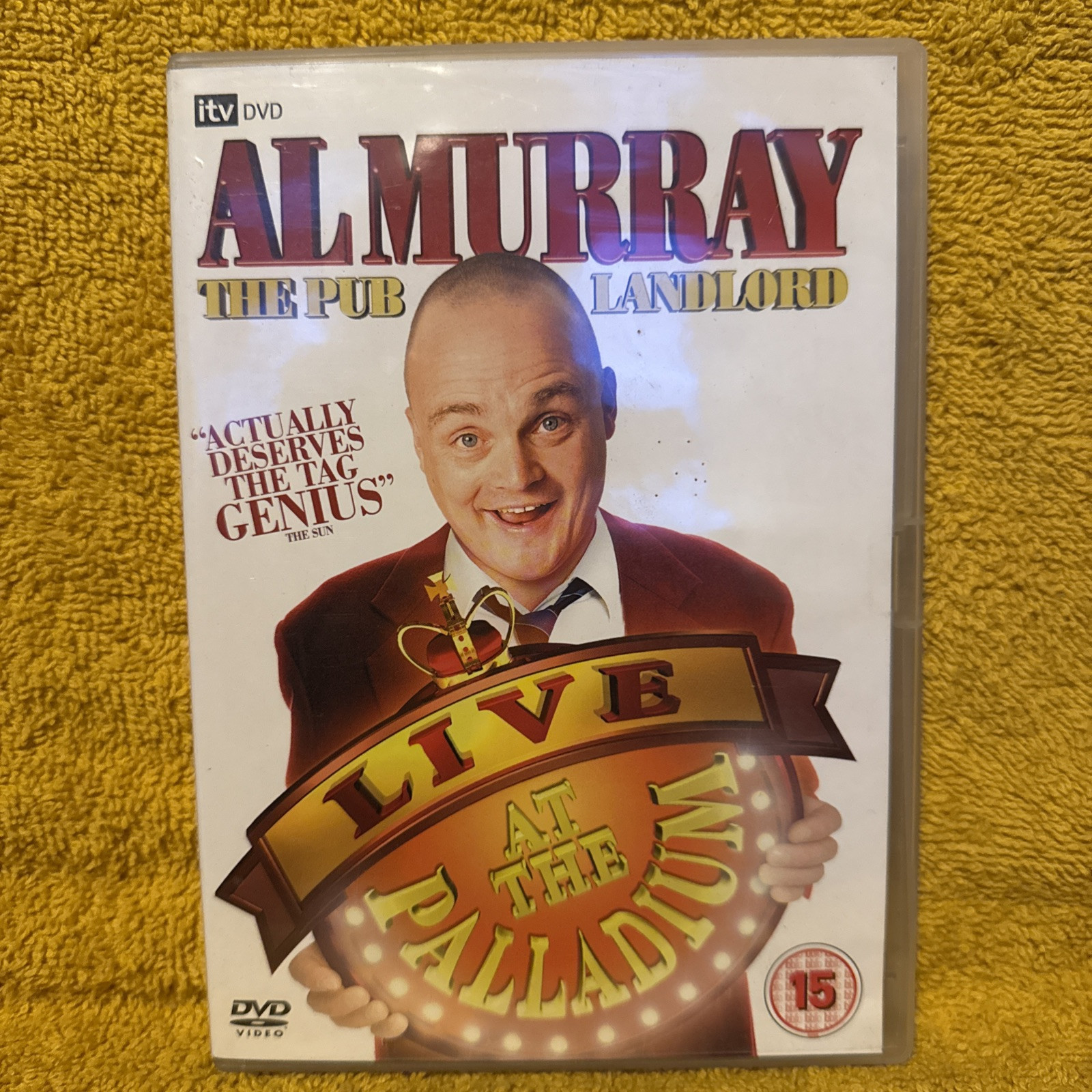 Al Murray - The Pub Landlord - Live At The Palladium (DVD, 2007)