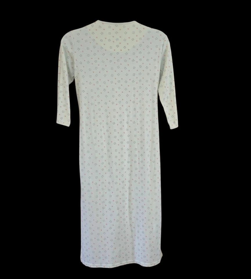 De Colección Para Mujer Gato Gatito Camisón Dormir AOP Largo Pijama WonderBra Talla L Foto 3 de 4