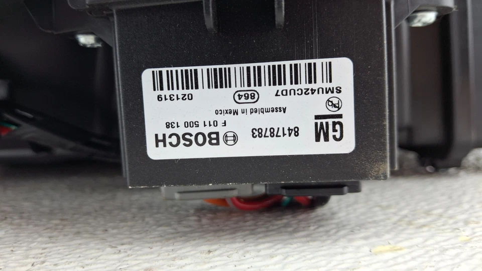 2018-2024 Buick Enclave trasero HVAC evaporador soplador carcasa del motor OEM Foto 4 de 4