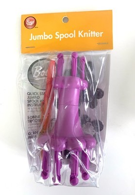 Boye Jumbo Spool Knitting Set