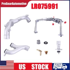Upgraded Aluminum Coolant Water Pipe Kit 14-19 for Land Rover Range Rover 3.0 SC