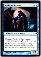 Stealer of Secrets 11 C Duel Decks: Jace vs. Vraska Magic the Gathering MTG LP