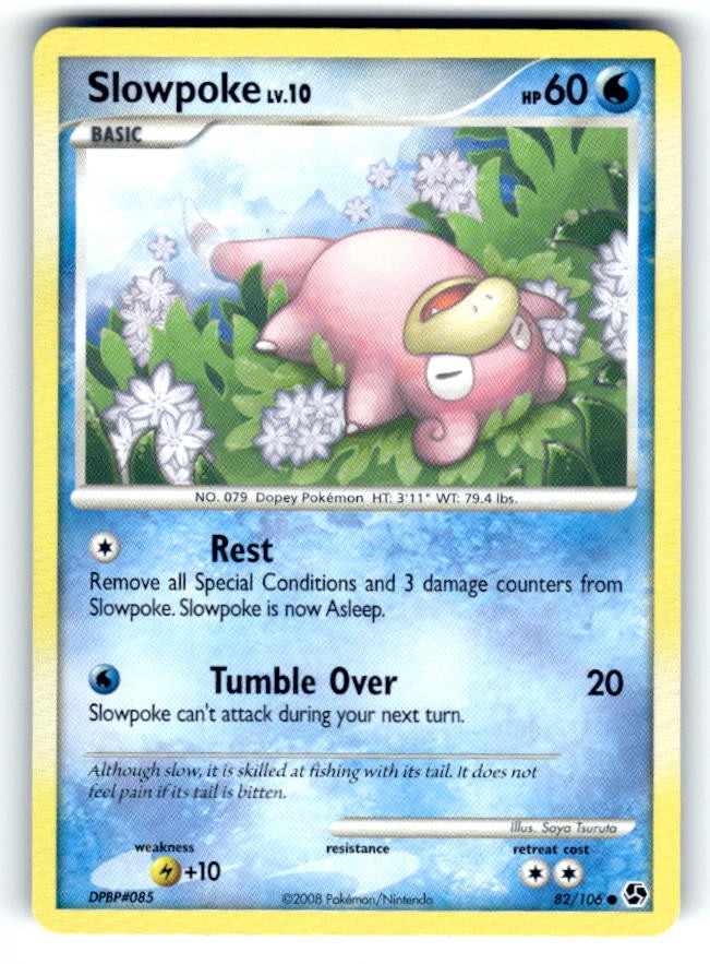 Great Encounters #82/106 Slowpoke