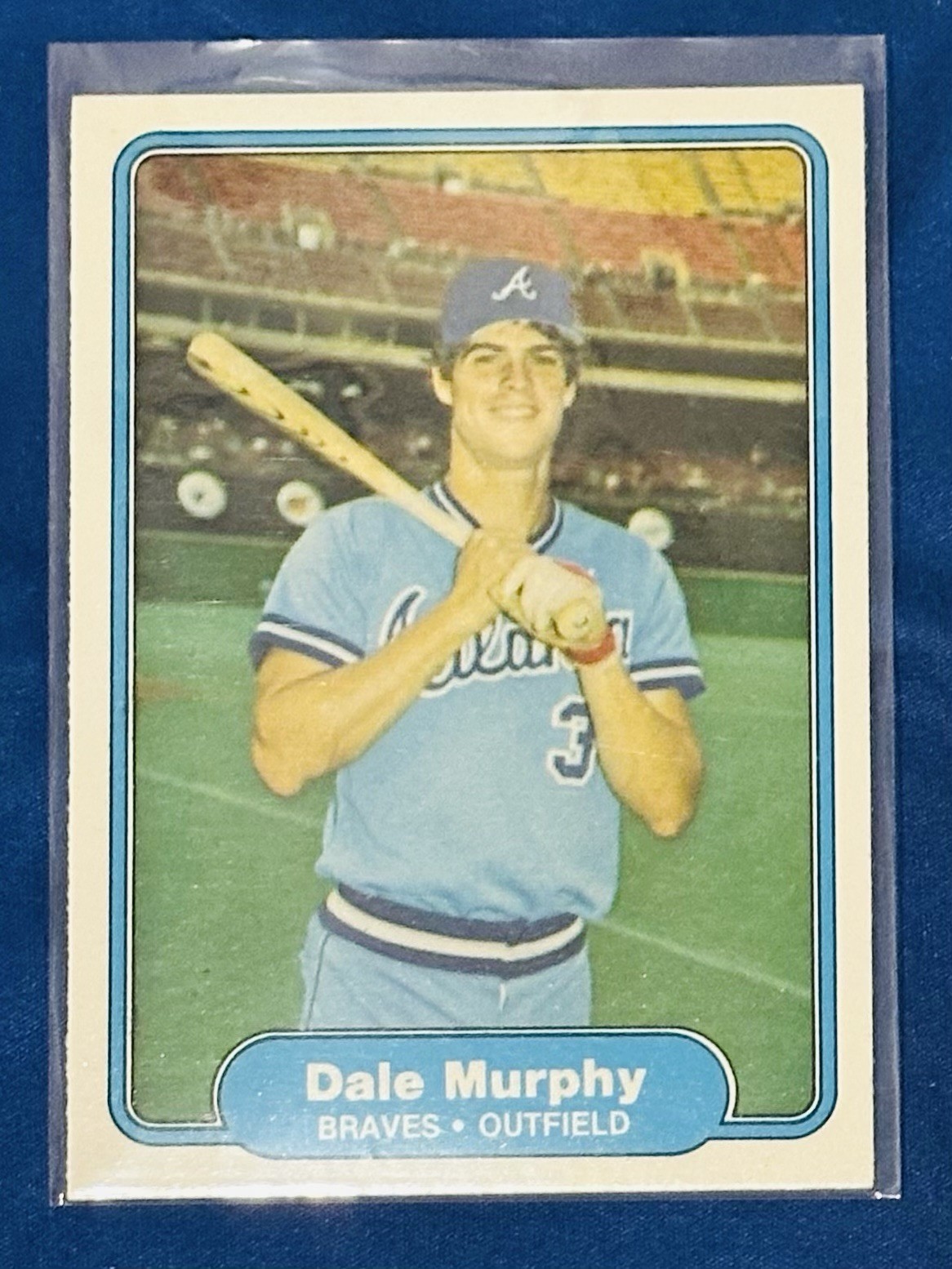 1982 Fleer Baseball Dale Murphy #443 Atlanta Braves
