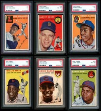1954 Topps Baseball Complete Set 3 - VG 6759606
