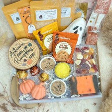Autumn BIRTHDAY GIFT for Her, Cosy Boo Box For Women Wife Girlfriend, PAMPER BOX