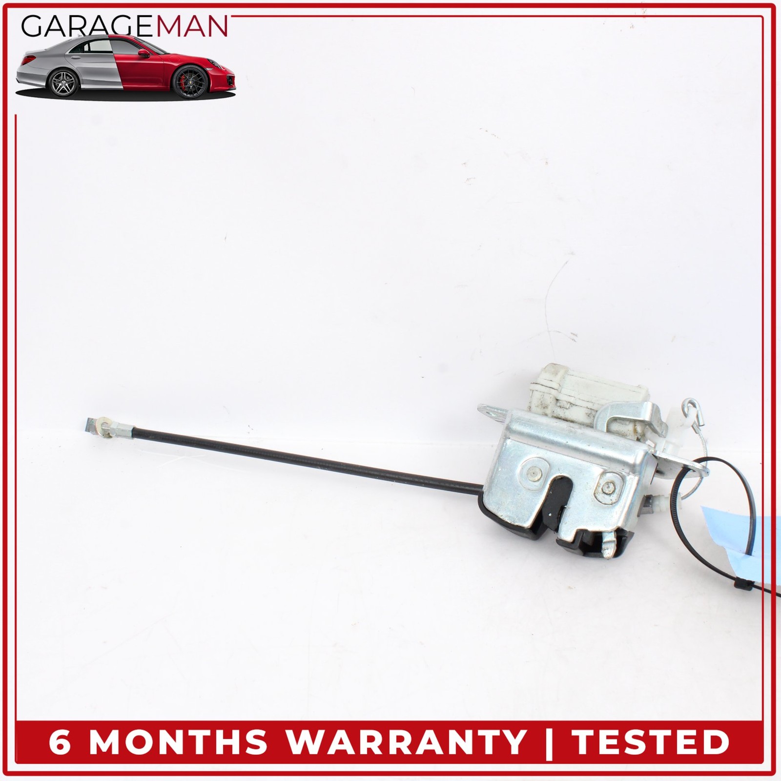 Maserati GranTurismo 2009-2019 Rear Right Trunk latches Set