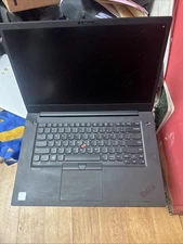Lenovo ThinkX1 Extreme 2nd Gen Core i9 VPro 9th gen Laptop - Type 20QV Damaged
