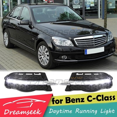 LED DRL TFL Tagfahrlicht für Mercedes-Benz C-Class W204 08-10 Nebelscheinwerfer