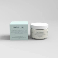 Naturecan CBD Night Face Cream w/ Retinol 100mg Broad Spectrum Oil Vegan - 50ml