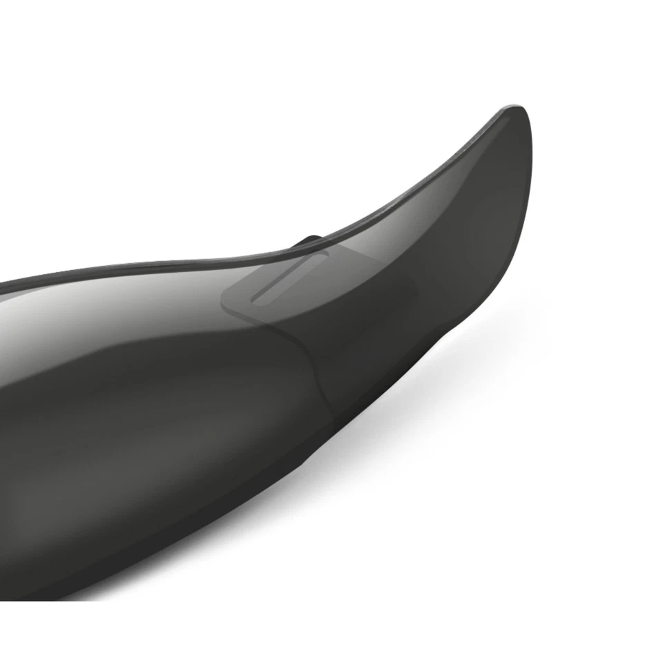 AVS Aeroskin Dark Smoke Low Profile Acrylic Bug Shield for 10-12 Nissan Altima Foto 3 de 4