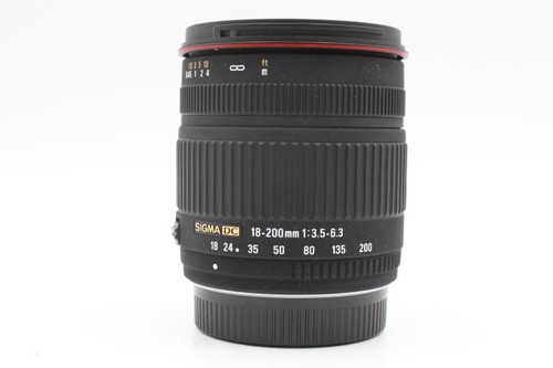 【MNT】Sigma 18-200mm f/3.5-6.3 DC Lens for pentax From Japan - Picture 2 of 8