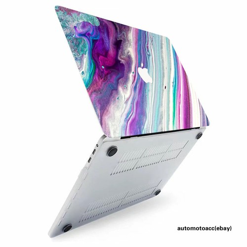 Novel Marble Case For Macbook M3 Air 15 13 Pro 16 14 11 12 inch +Keyboard Cover - Picture 41 of 78