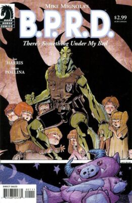 B.P.R.D. There's Something Under My Bed (2003) #   1 (8.0-VF) 2003