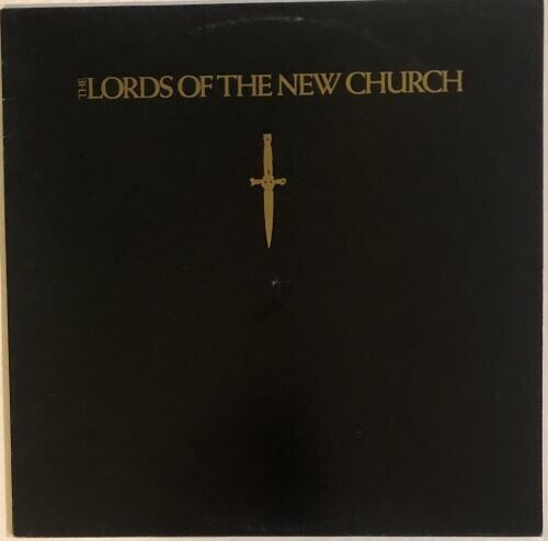 The Lords Of The New Church - Self Title (LP, 1982 I.R.S., Canada, SP70029, EX) - Picture 1 of 2