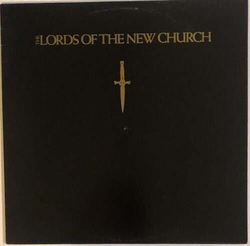 The Lords Of The New Church - Self Title (LP, 1982 I.R.S., Canada, SP70029, EX) - Photo 1 sur 2