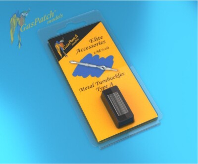 MW22 GASPATCH 48019 TURNBUCKLES RAF LATE TYPE 1/48     (30 ITEMS) ZUBEHÖR