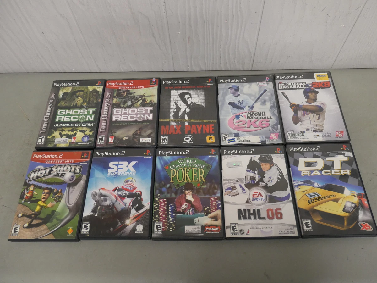 Ebay playstation 2 games 2025