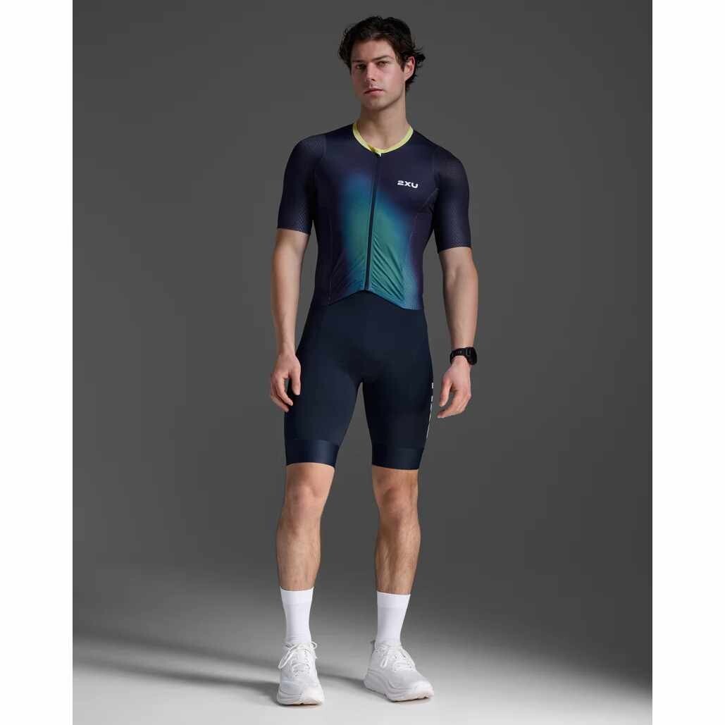 2XU Men's Aero Hex Sleeved Tri Suit - 2026 | eBay