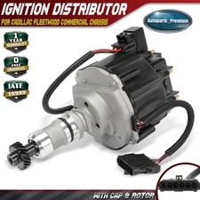 New Distributor for Cadillac Fleetwood Commercial Chassis DeVille 1990 V8 4.5L