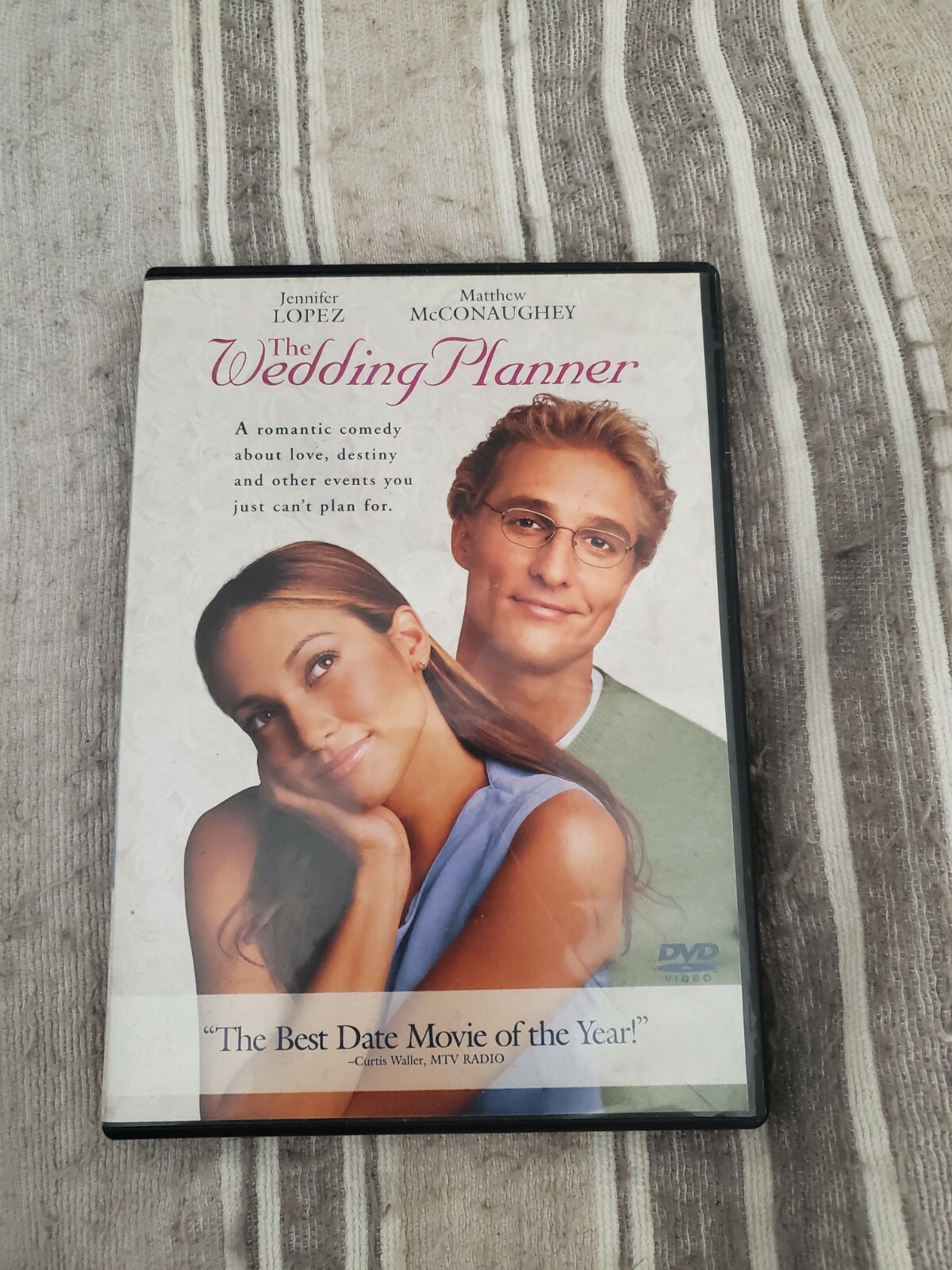The Wedding Planner (DVD, 2001)