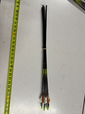 Used - Trophy Ridge - Blast - 400 - 27'' - Half Dozen - Nocks &  NO Inserts