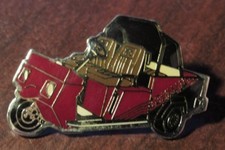 Vintage Ppg Paints Pit Crew Golf Cart Hat Lapel Pin