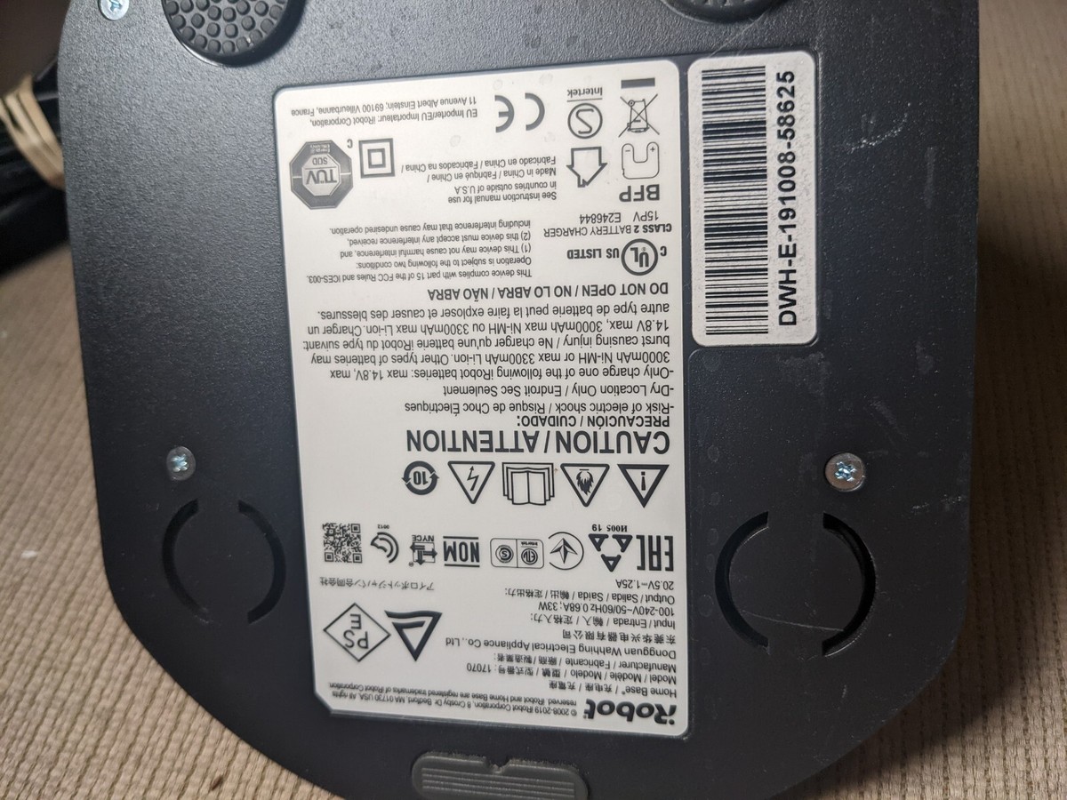iRobot Roomba 500 600 700 800 900 Series Home Base 17070 Charging