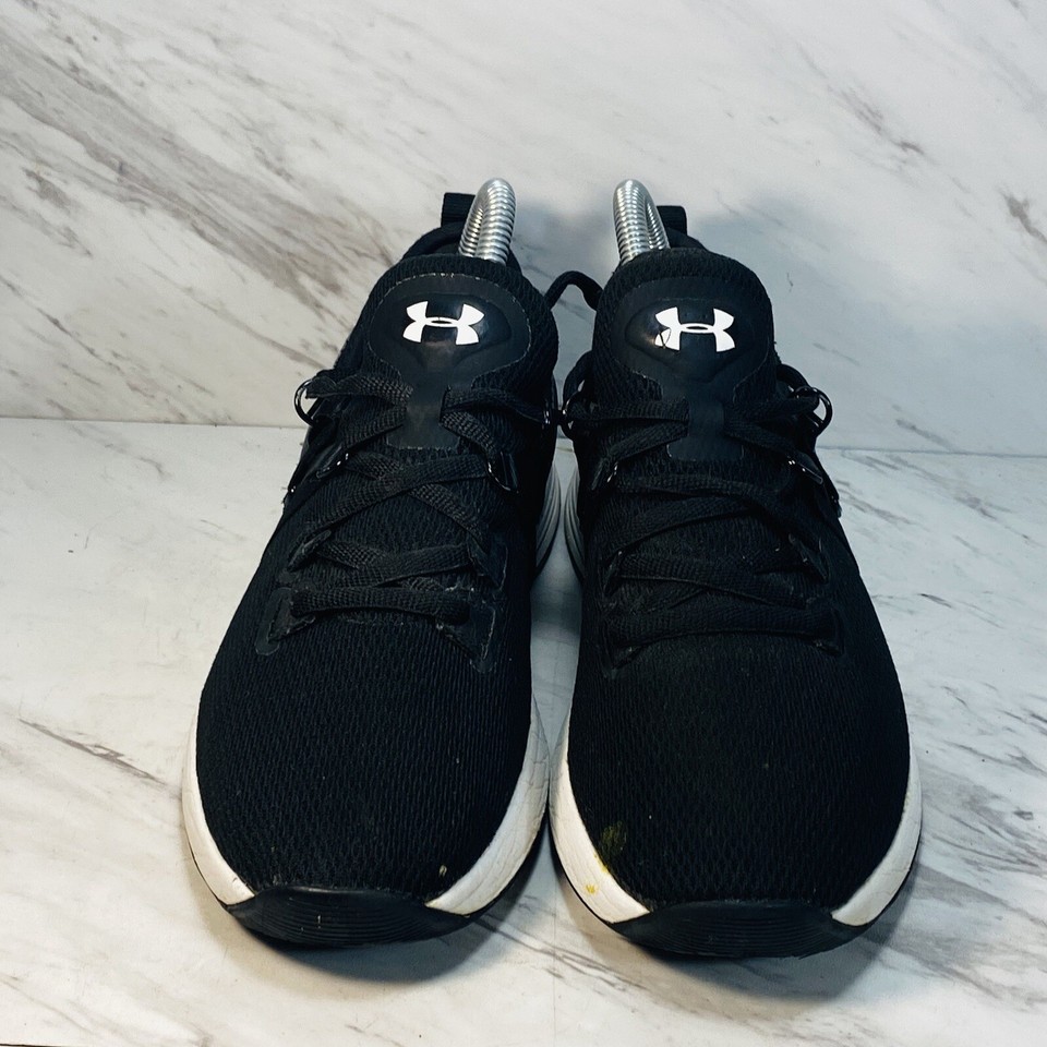 Under Armour Shoes Women Sz 7 Black SMGX Slip On Sneakers Athletic