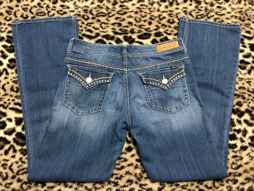 Seven7 Womens Bootcut Jeans Sz 31 