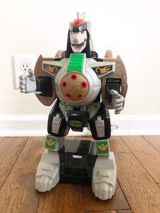 imaginext dragonzord remote