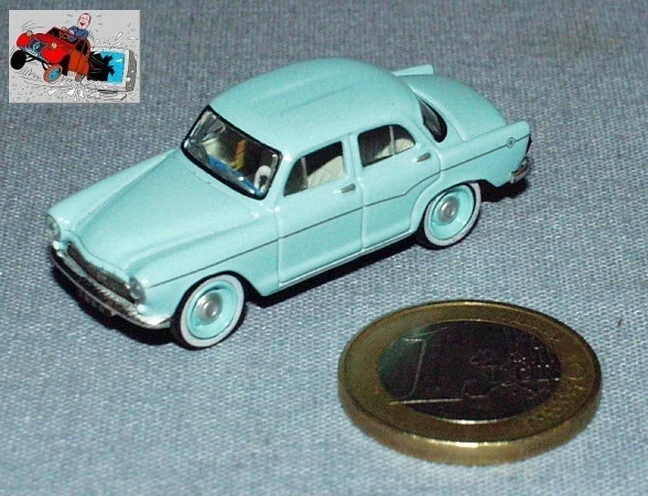 UH 1/87 : Coffret de Simca Aronde P60 en version std de 1962 & Etoile de 1960 - Photo 2/4