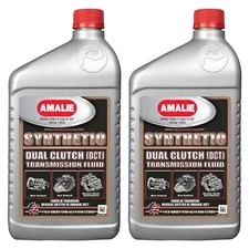 Amalie Synthetic Dual Clutch Transmission Fluid 1qt part # 160-62896 2 Pack
