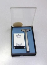 Vintage Wilkinson Bonded Safety Razor Set in Case ENGLAND CLEAN