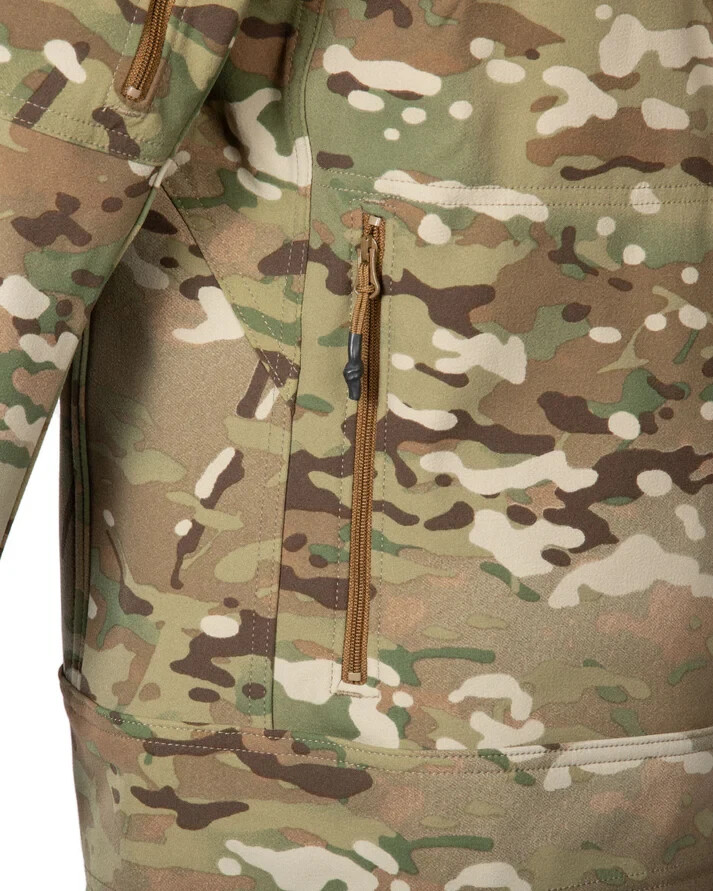 Beyond A5 Rig Softshell Jacket W/NSR Multicam Or OCP Fleece Lined