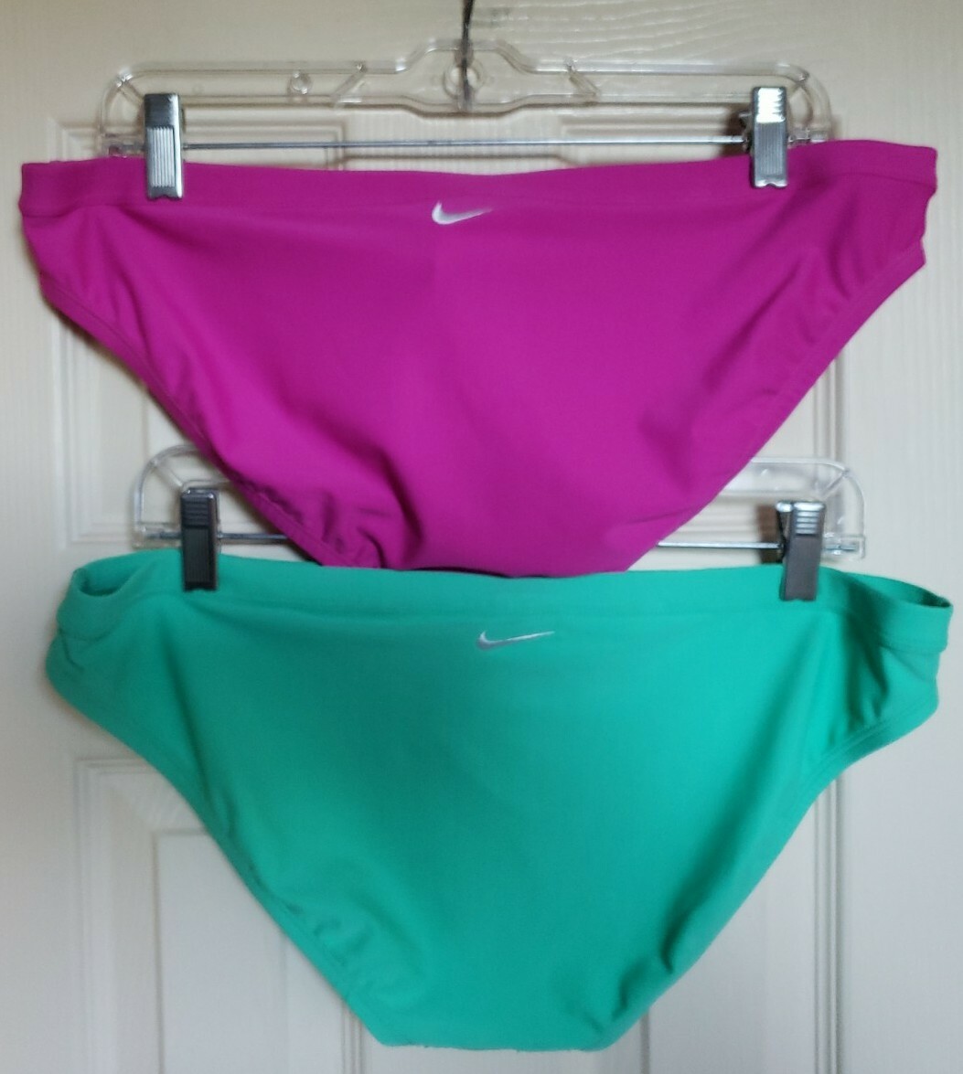 nike running bikini bottoms